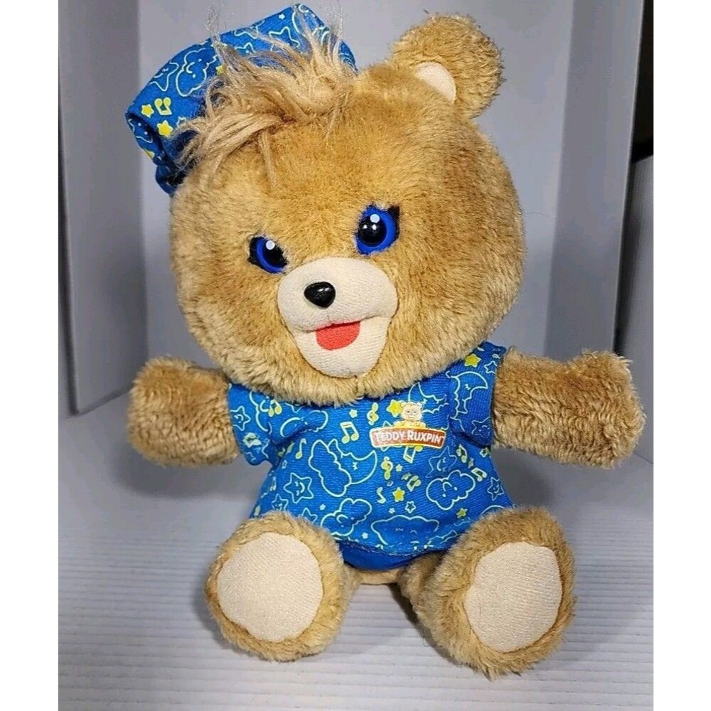 Teddy Ruxpin Hug N Sing Lullaby Friend Musical Talking Plush 2018 *Tested*